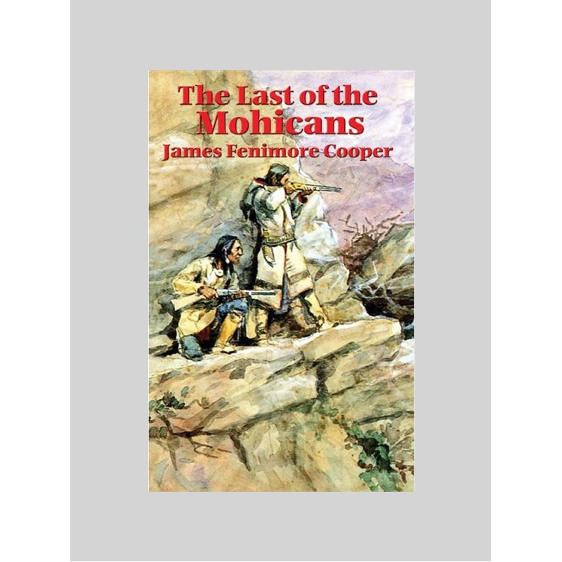 按需印刷The Last of the Mohicans[9781515437314]