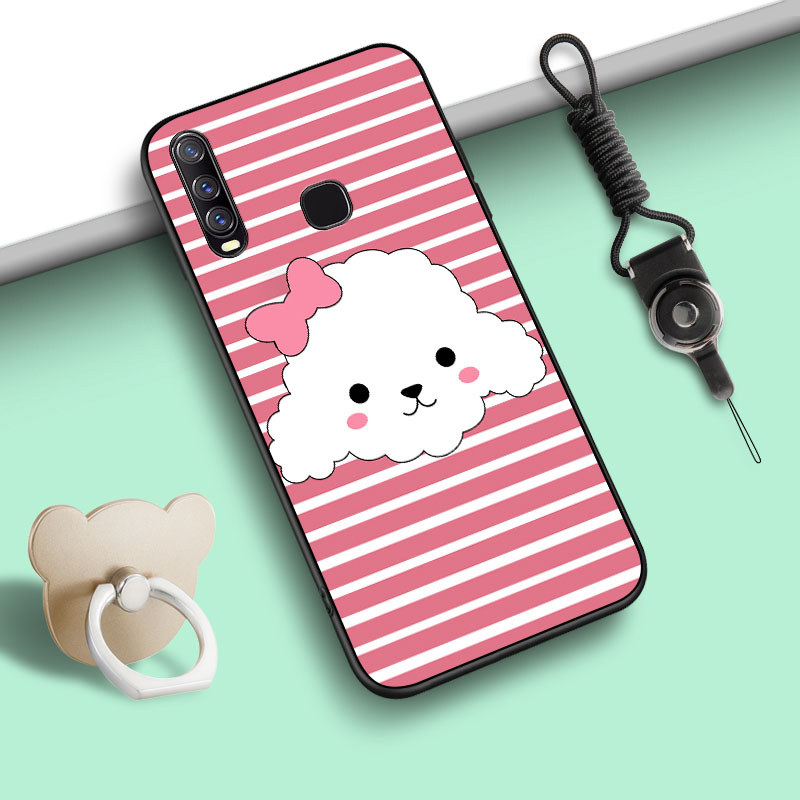 vivou3手机壳vivo u3 v1930a磨砂v941t防摔viovu3硅胶套vivou3软 简单