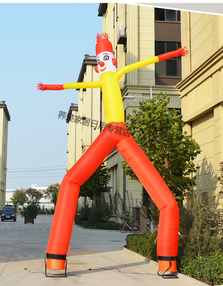 充气广告人偶定制充气人偶抖音同款招手气模人摇摆开业庆典广告空中舞