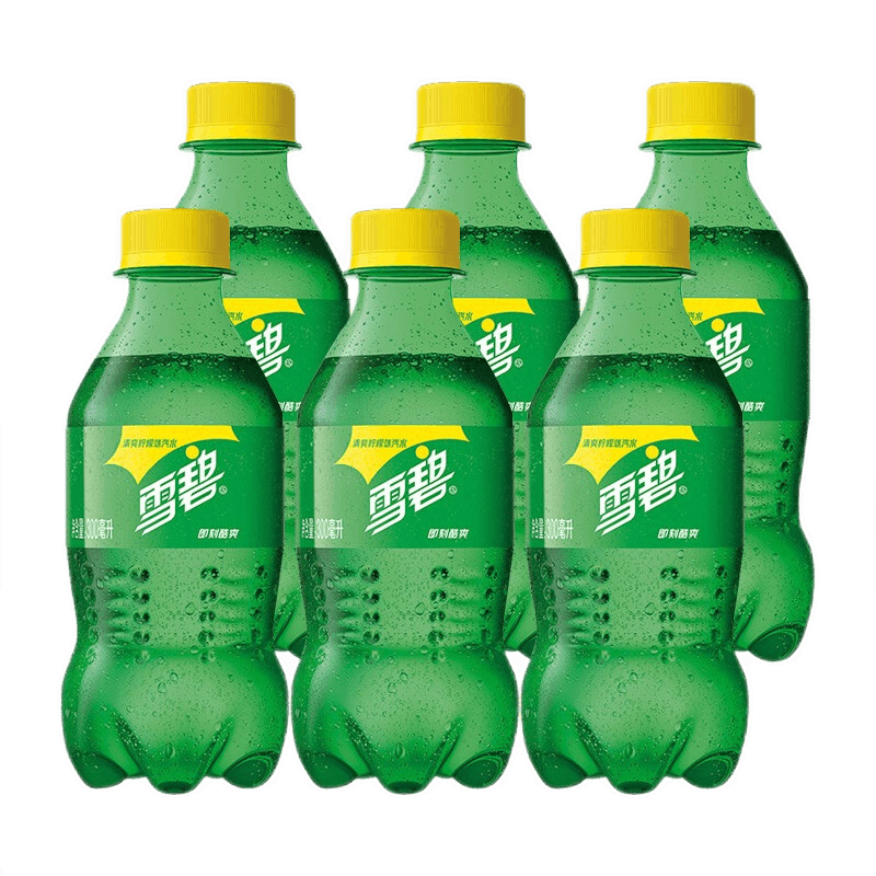 可口可乐雪碧 300ml*6瓶 保质期到2022年11月【图片 价格 品牌 报价】