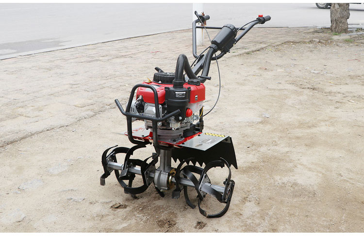 小型多功能微耕机山地果茶园宗申耕地松土开沟旋耕起垄除草耕田机宗申