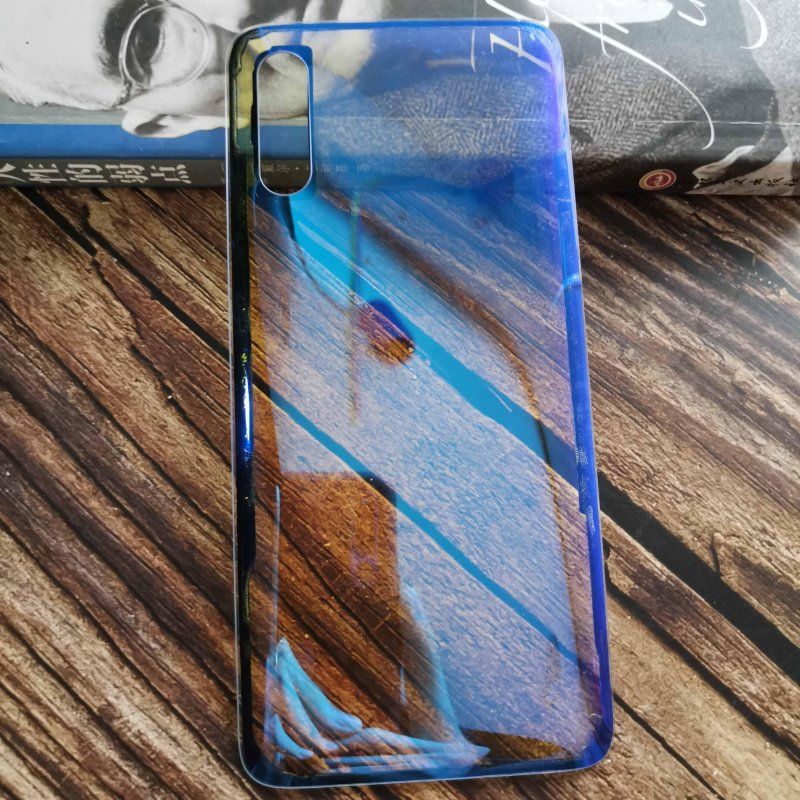 誉科创适用小米9cc9cc9pro9se玻璃后盖改装后壳探索版透明手机电池盖