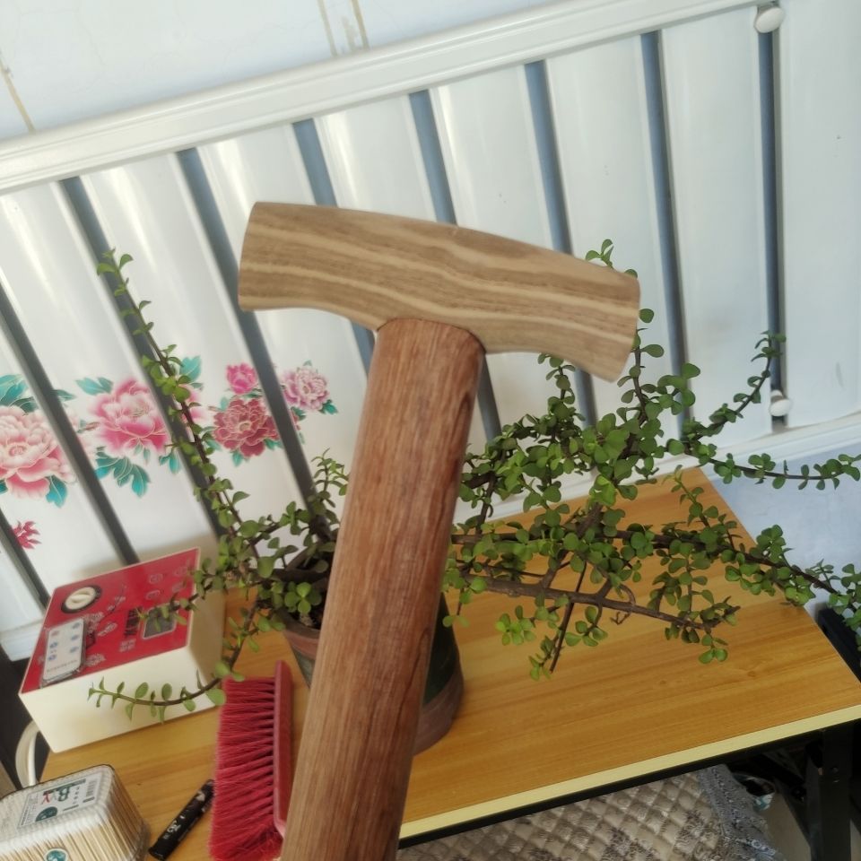 铁锹把铁锹木柄槐木t型锹把实木柄雪铲把铁掀把木杆木棒木棍木农具