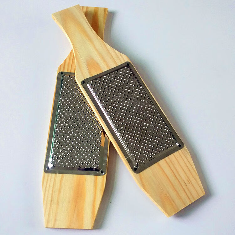 小号萝卜刨 粉刨 塑料刨丝器松木板土豆切丝磨粉多功能切菜器 10号