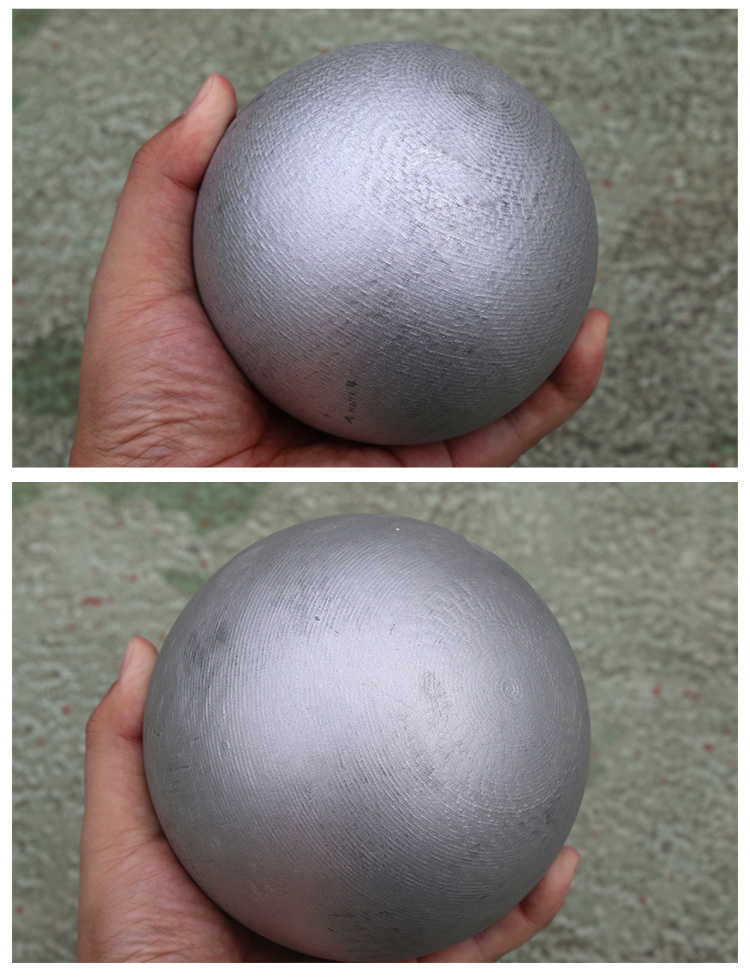 足重标准铅球5公斤7.26公斤运动健身器材高考中考实心铸铁球 6kg