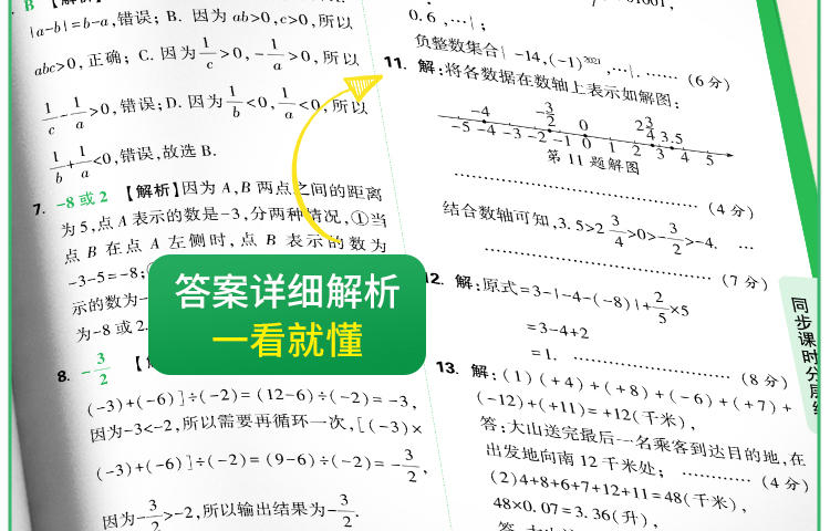 《2022版萬唯中考七八九年級上冊數學物理化學 英語基礎題中考英語