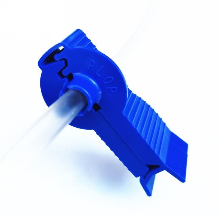 腹透蓝夹子腹透护理用品管路夹子和百特百洛普优威碘伏帽打包买yg 6个