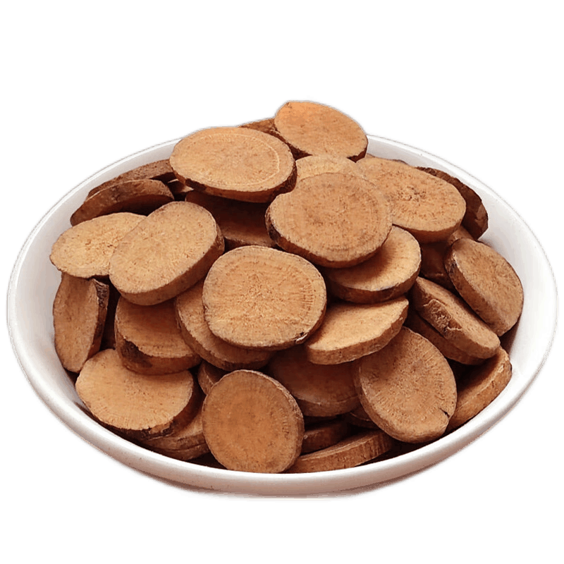 北京同仁堂正宗精选特级麸炒白芍中药材500g特级炒白芍药大片白芍药另