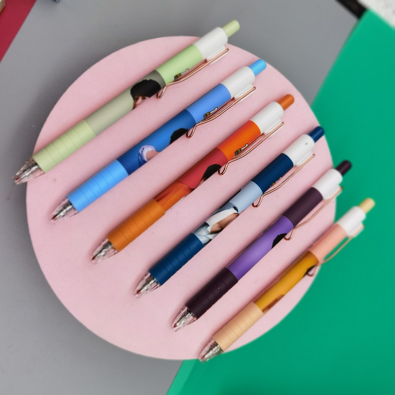 欧鲸oujing时代少年团tnt盲盒笔按动笔高颜值男生限定款女生速干明星