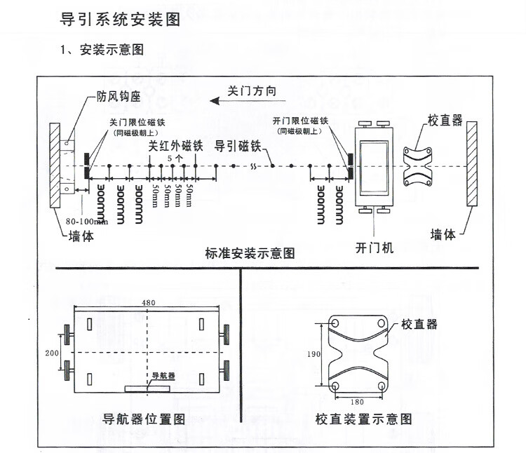 电动伸缩门无轨双电机控制器遥控器bswg156电动门配件百胜无轨电动