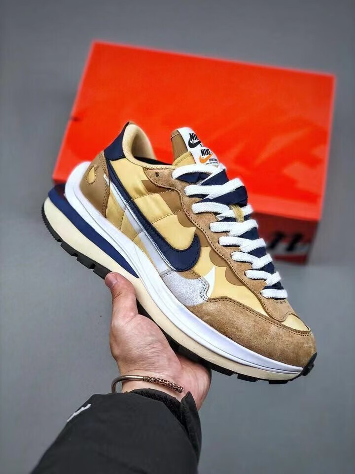 捡漏 耐克nike sacai华夫6代联名3.