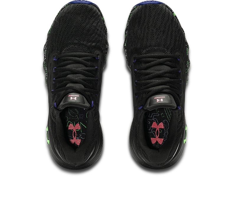 女子跑步鞋_UNDER ARMOUR 安德玛 Charged Vantage 女子跑鞋 3026453