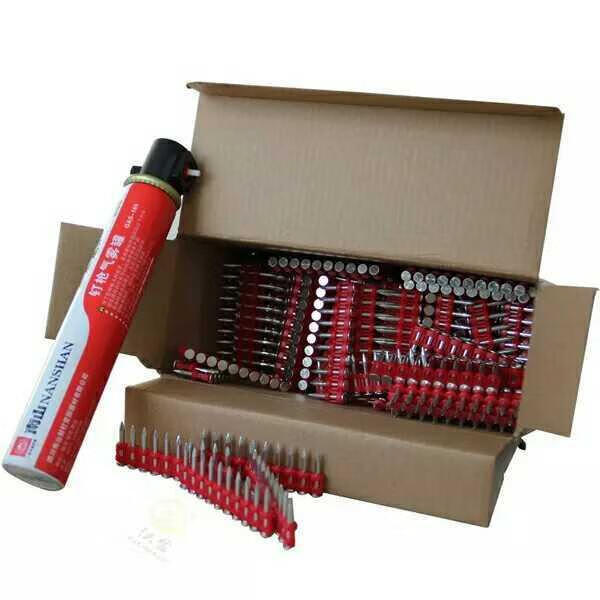 高强度瓦斯射钉子射钉抢钉射枪枪钉缩杆加粗加硬南山金刚狼南山瓦斯气