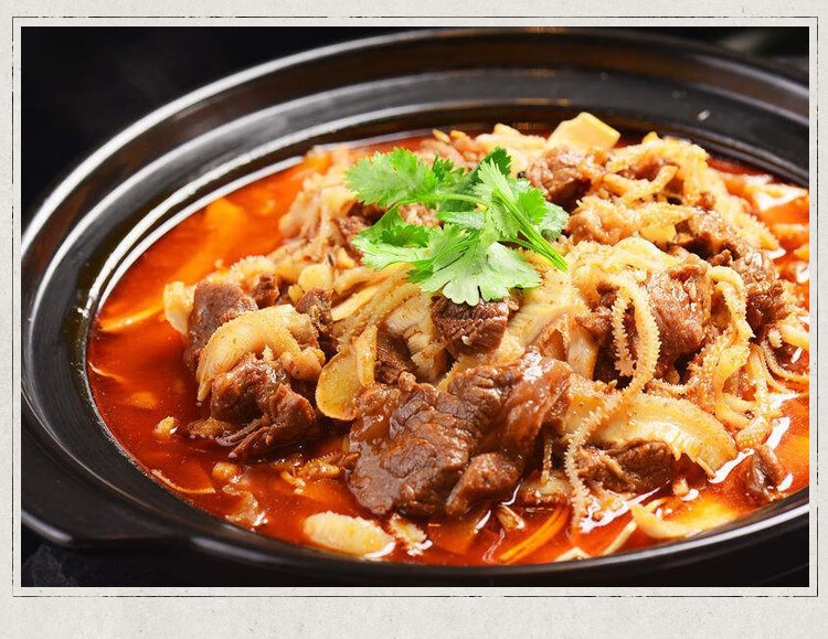 东南醇公安牛肉火锅速冻冷鲜1200g牛三鲜纯牛肉牛杂袋装清真食材 1200