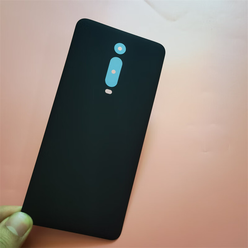 后盖塑料磨砂替换原装外壳k20防摔滑 k20/pro/尊享版通用-黑纹_送散热