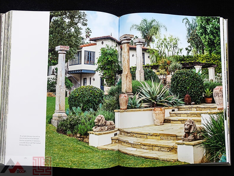 theartofoutdoorliving英文版美国名师的庭院景观设计作品精选别墅书