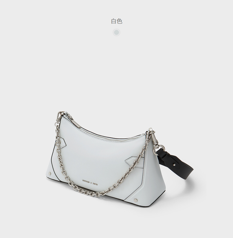 ck2022新款春夏女包女士三合一链条单肩斜挎包 black黑色【图片 价格