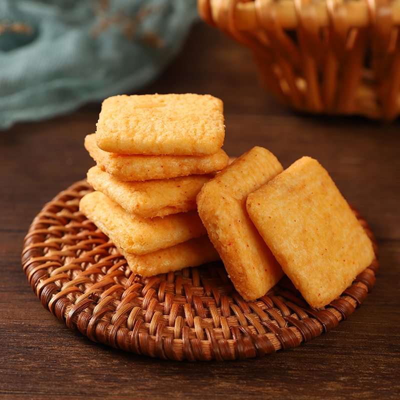 麦派锅巴8090怀旧追剧小吃食膨化麦乐鸡块牛排味休闲食 麦派40包