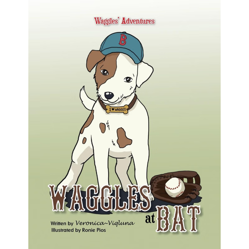 按需印刷Waggles at Bat[9781493169597]