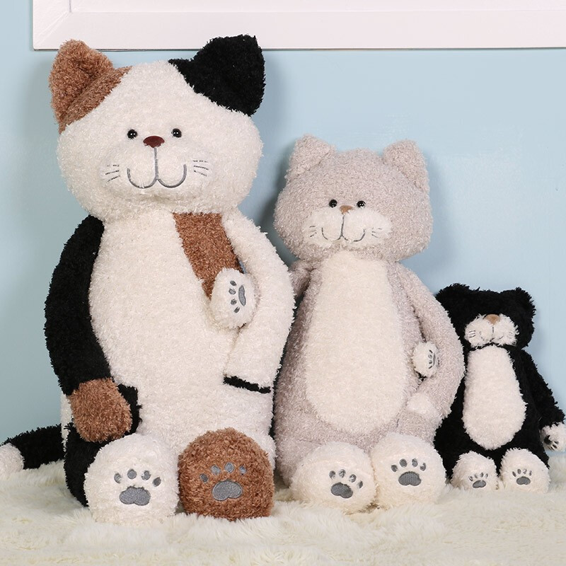 livheart茶米猫玩偶公仔毛绒玩具猫咪睡觉抱枕陪伴娃娃儿童礼物女开学