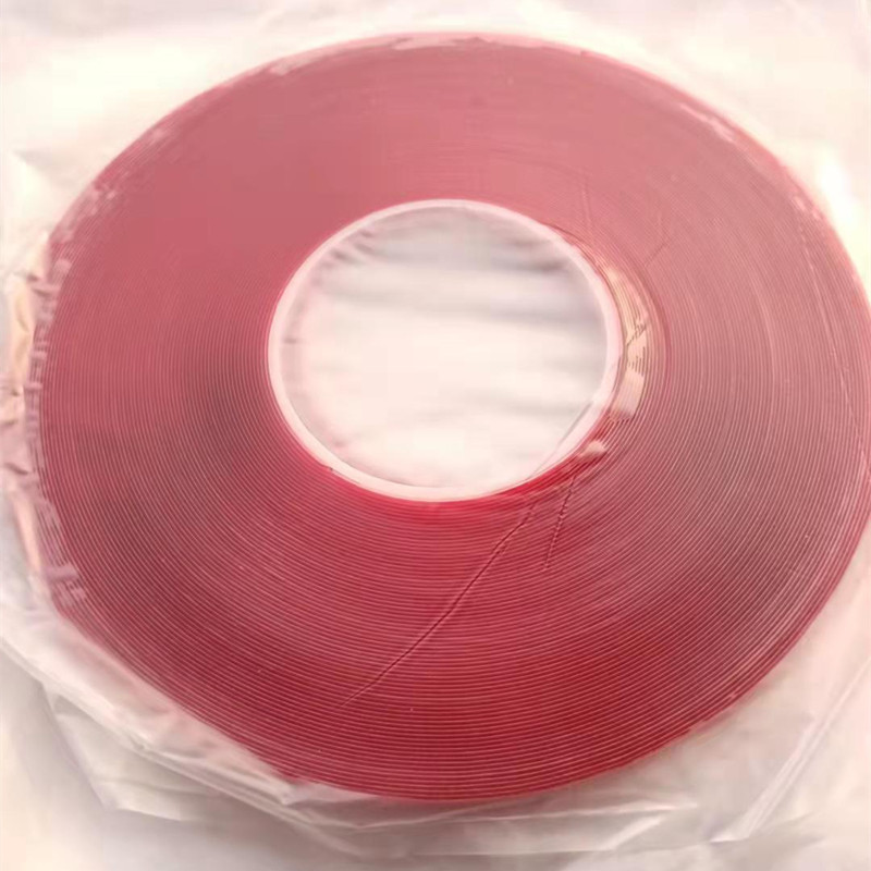 强力双面胶高粘度车用汽车专用粘胶两面胶贴无痕防水固定粘贴片 20mm*