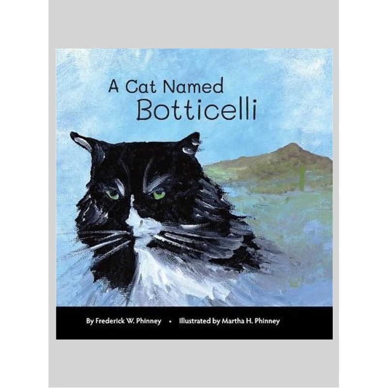 按需印刷A Cat Named Botticelli[9781678062224]