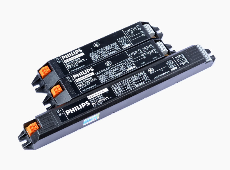 飞利浦(philips)照明电子镇流器t5日光灯荧光灯格栅灯整流器ebc直管