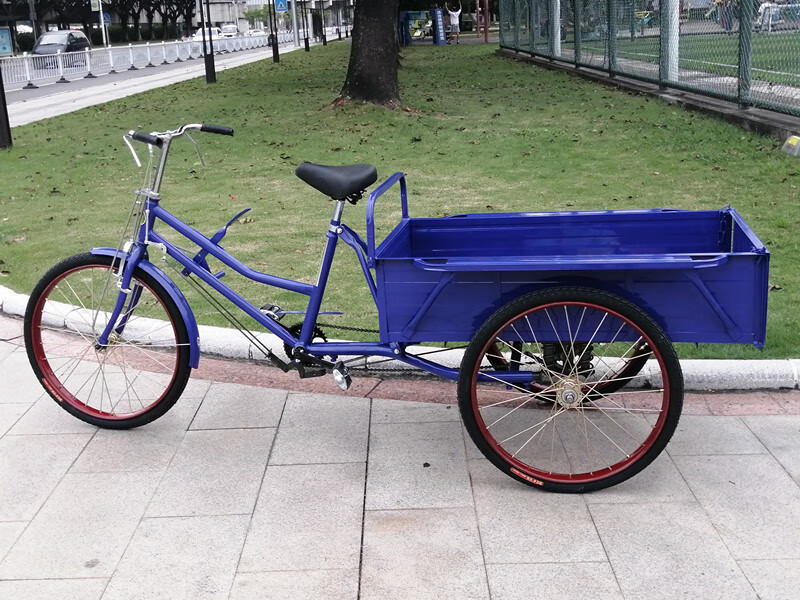 凤凰同款三轮自行车老人轻便脚踏代步全新人力三轮自行车老年成人脚踏