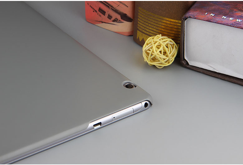 6英寸保护壳华为t310硬壳ags-w09/l09/l03电脑壳 灰色【轻薄 防摔