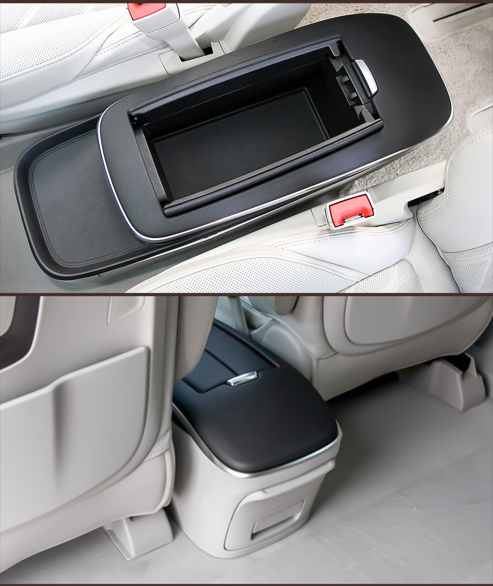 适用于gl8扶手箱新款别克gl8es 28t 25s中央手扶箱 多功能中间储物箱