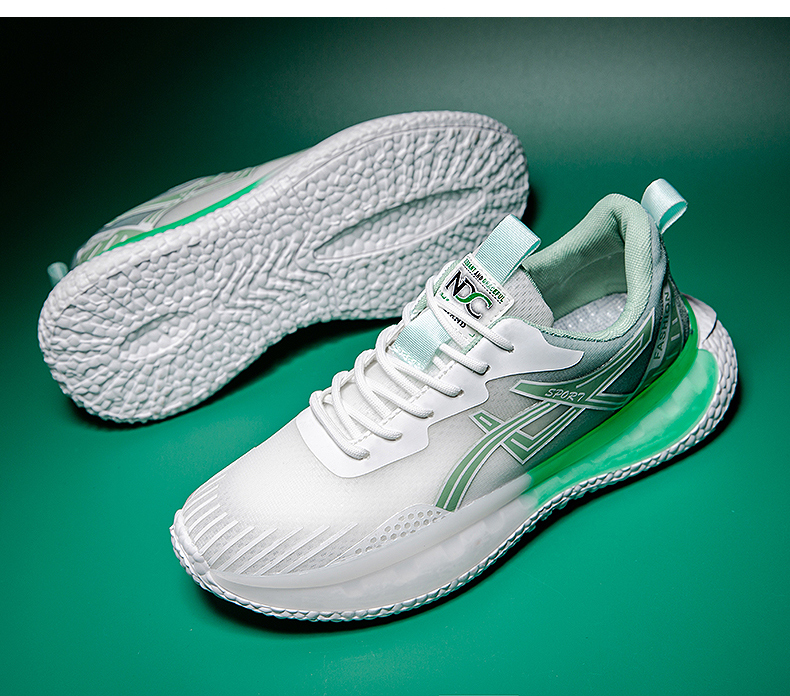 飙山狼网鞋男夏季2022年新款男士运动鞋潮流莆田爆米花软底户外椰子鞋