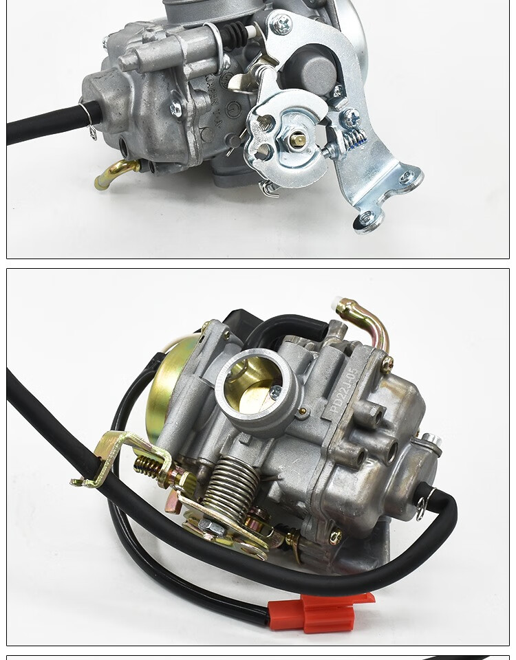 雅马哈100化油器原装巧格jog100鬼火福喜花嫁丽鹰飞鹰凌鹰zy100摩托车