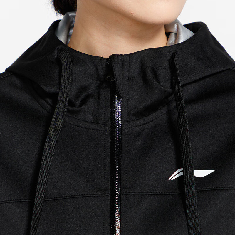 李宁(li-ning)暴汗爆汗服男女上衣健身服正品降体男运动减重跑步训练