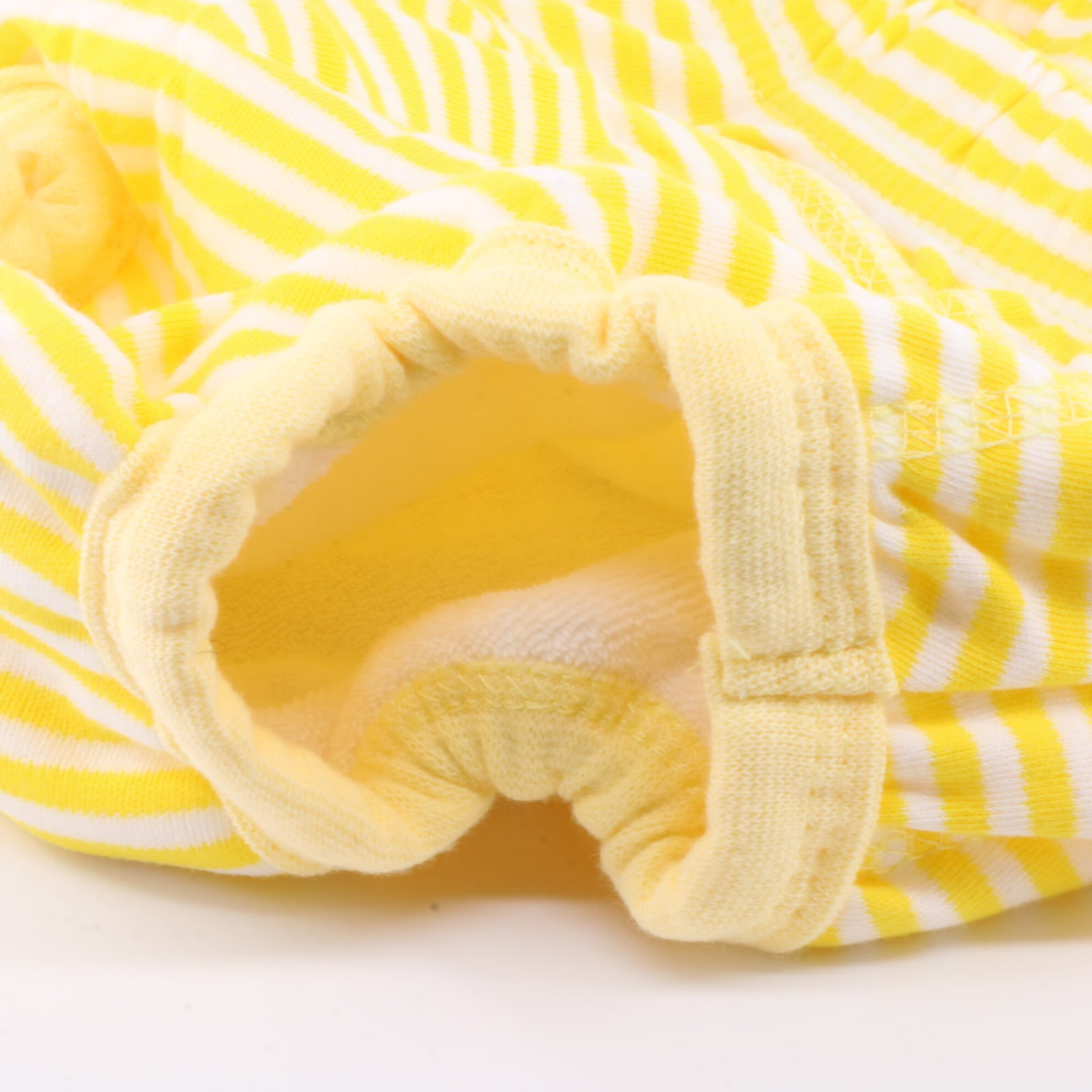 春夏婴儿尿布裤棉可洗防水宝宝隔尿裤学习裤训练裤 蓝色条纹汽车 s