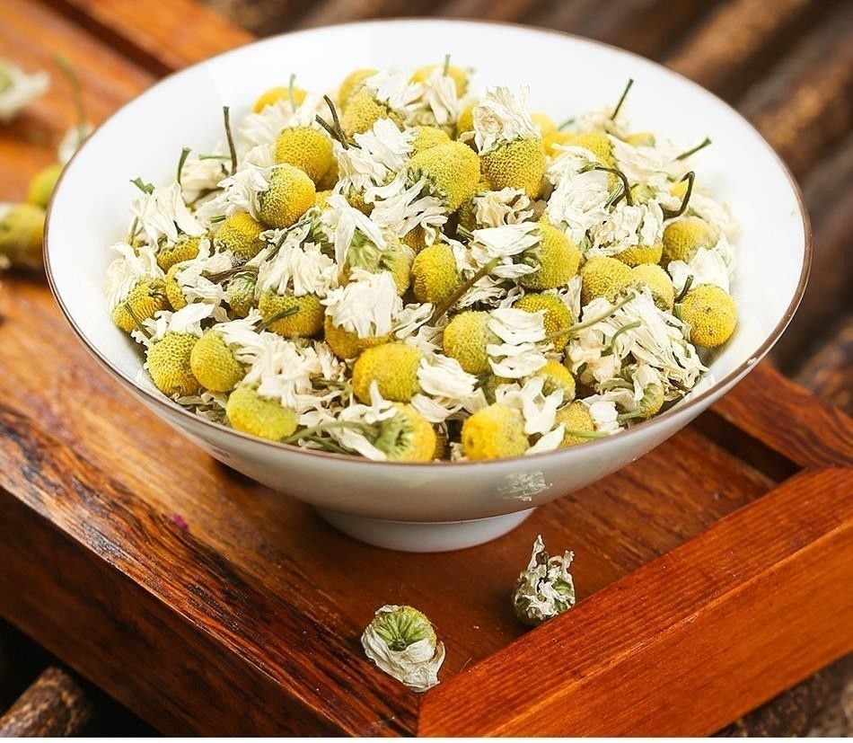 洋甘菊花茶 洋甘菊茶养生泡水喝的东西花草茶泡茶饮品 3罐【图片 价格