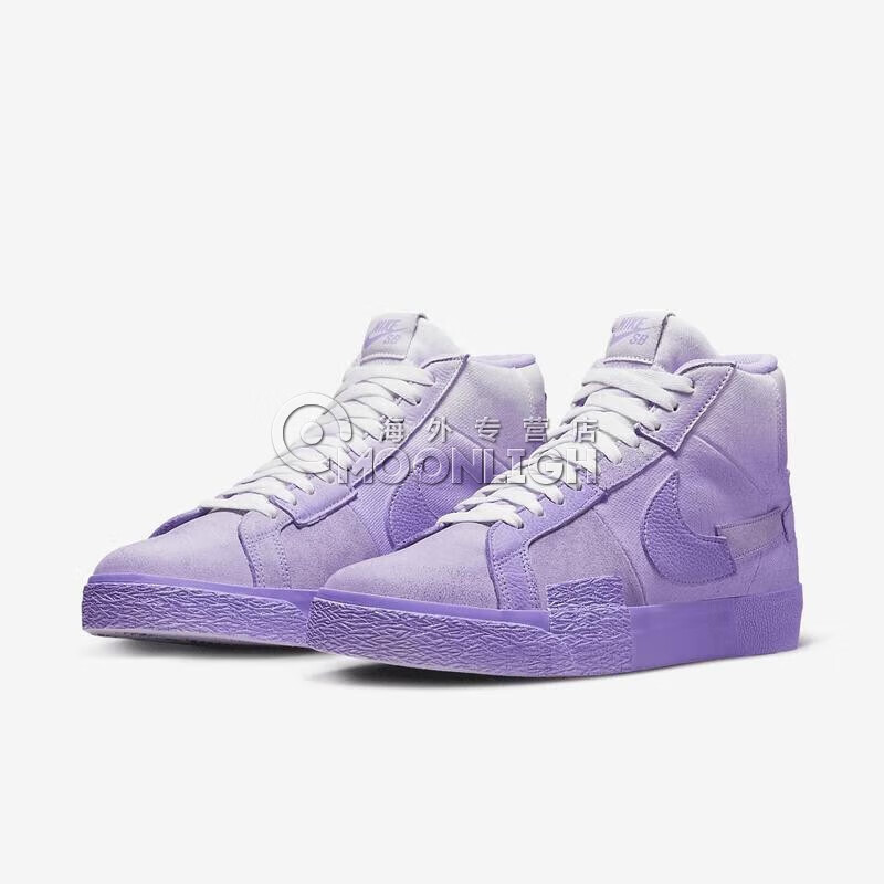 nike耐克 sb zoom blazer mid prm 22年新款 缓震透气女士休闲板鞋