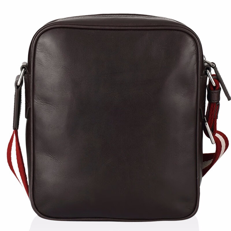 巴利(bally) bally巴利男包 奢侈品男士牛皮经典款 单肩包邮差包斜