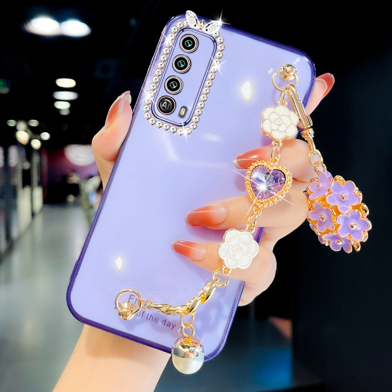 iolkio 华为畅享20se手机壳ppa-al20保护套5g版硅胶畅想20se镜头保护