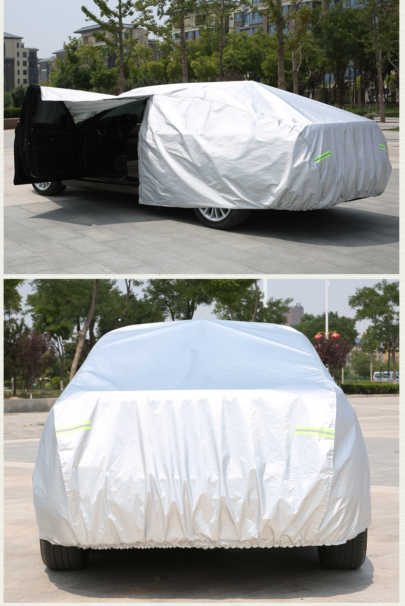 捷达防雨罩 大众速腾朗逸迈腾宝来帕萨特汽车衣车罩防雨隔热防尘外套