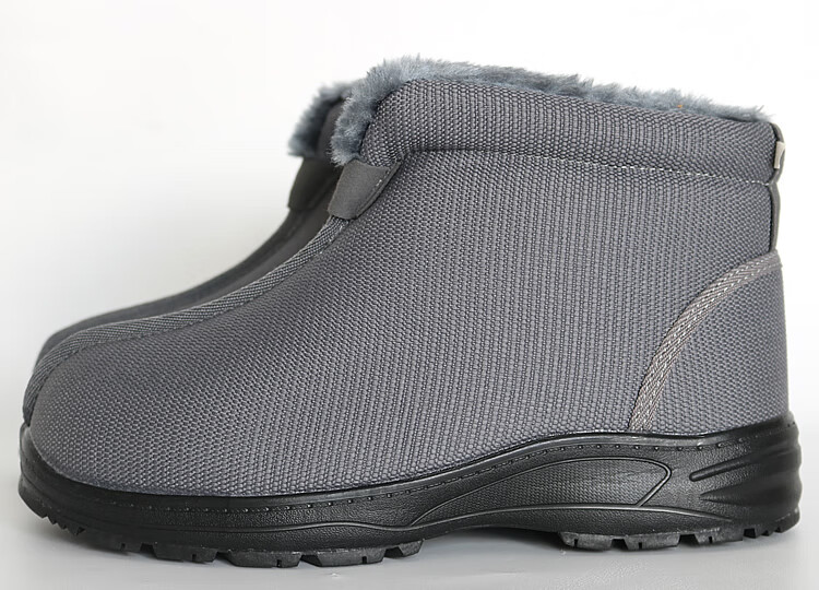 阔升 软底棉僧冬季加绒防水僧棉鞋保暖中帮和尚尼姑鞋男女同款加厚轻