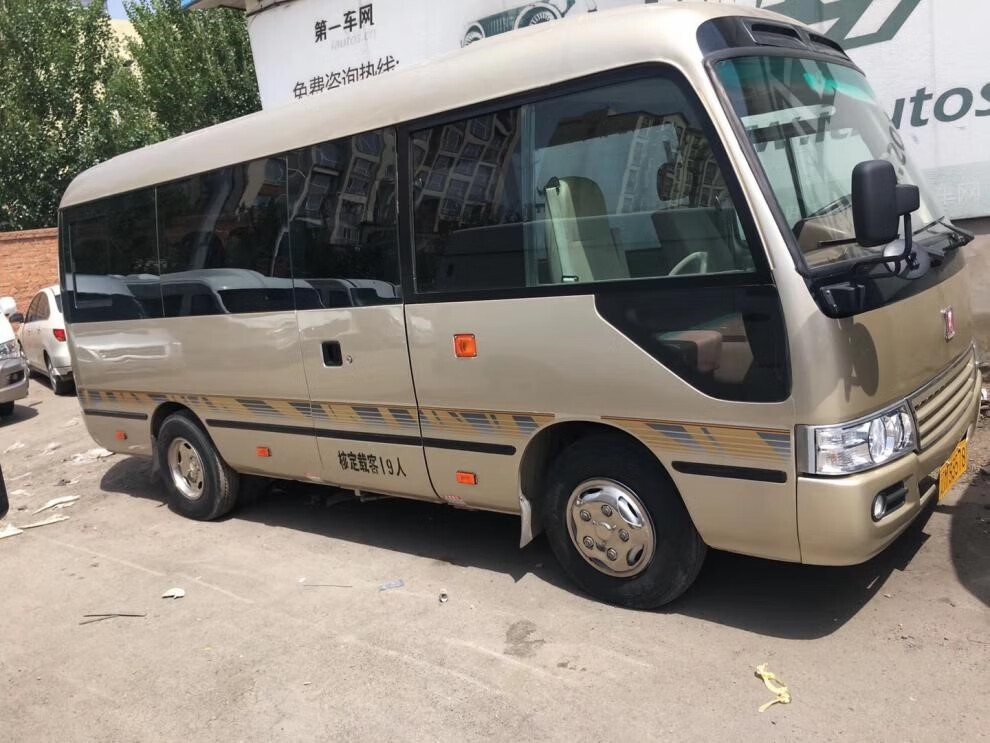 适用于适用于丰田考斯特柯斯达车身彩条 专用车贴江铃车身贴腰线拉花