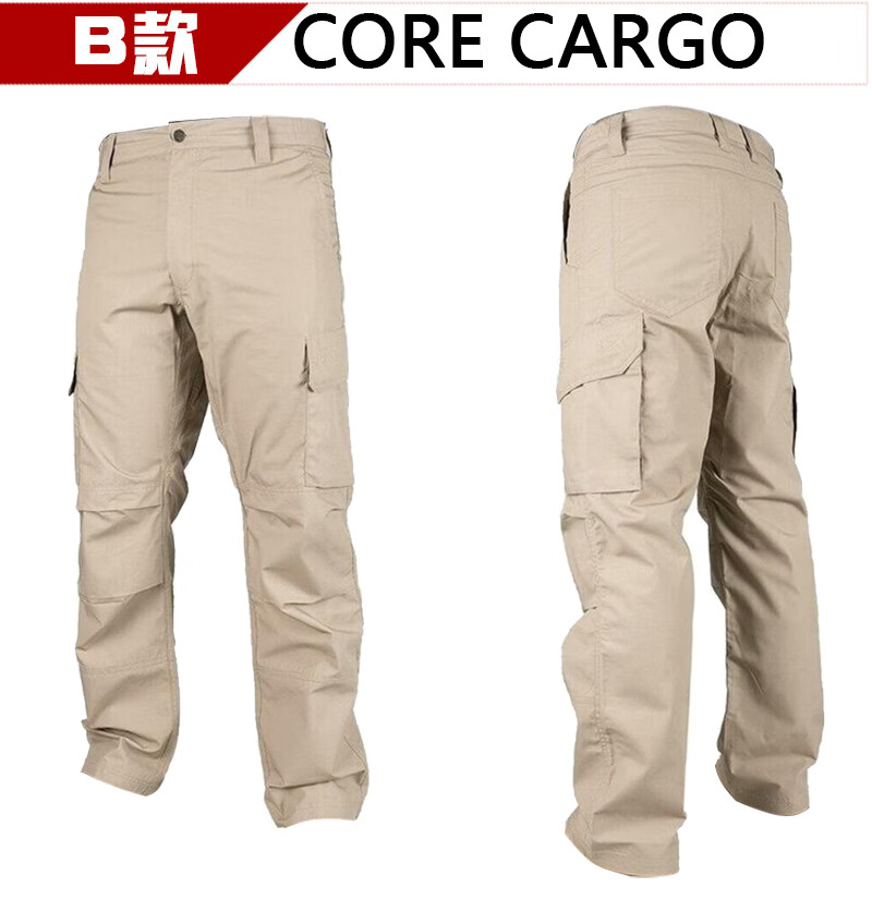 美国lapg战术裤男作战裤usmc作训裤子户外速干宽松大运动工装裤多口袋