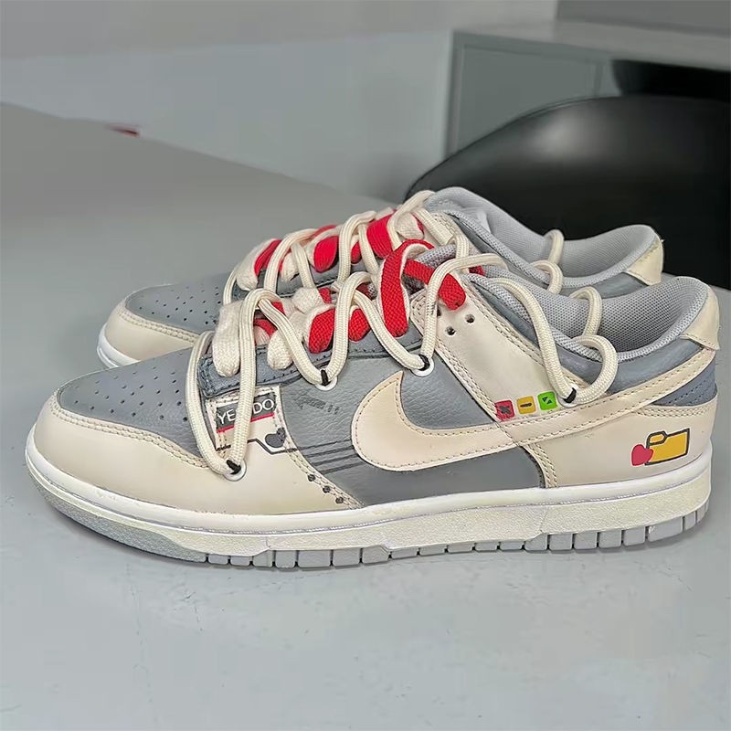 纯原高品质dunk ow联名恶搞板鞋男纯原低帮百搭原宿复古运动鞋ins超火