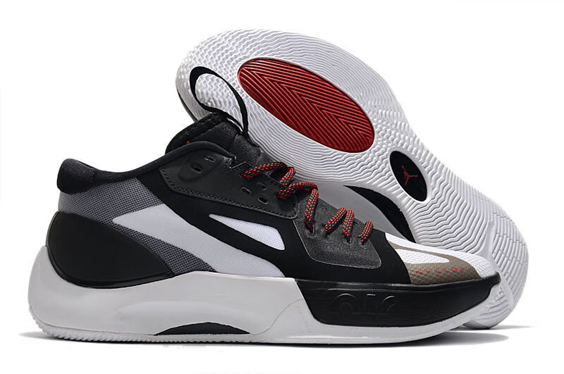 官方舰店zoom separate pf东契奇1代黑白拼色织物透气男女实战篮球鞋