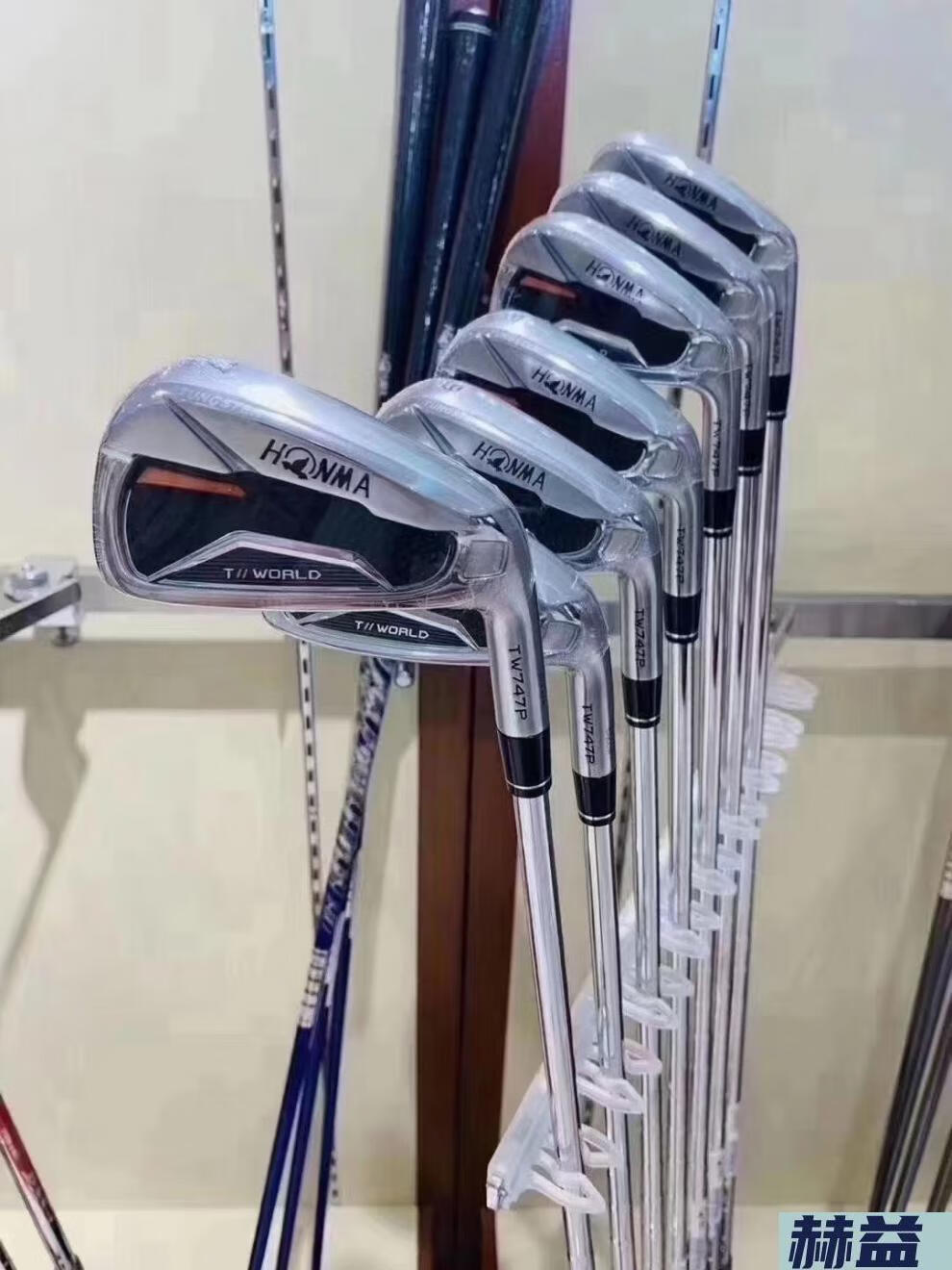 李易峰同款 honma高尔夫球杆铁杆组honma高尔夫球杆tw747p男士铁杆组