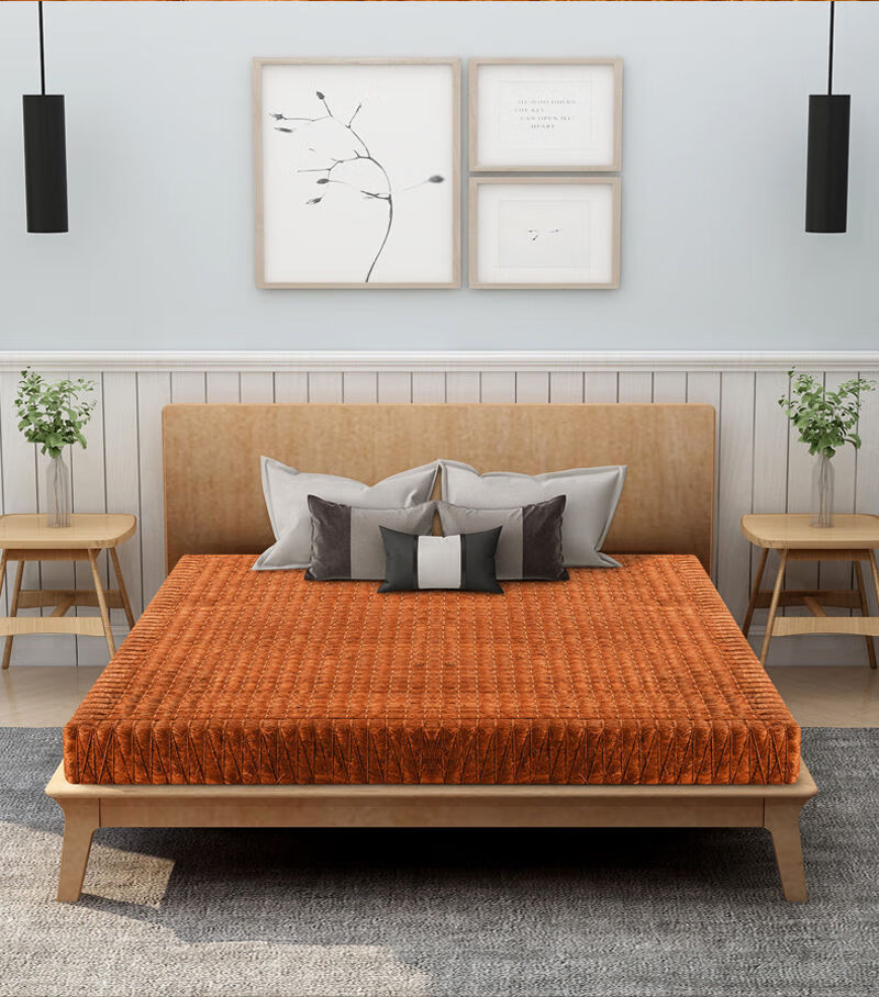 老式野山棕床垫天然手工棕绷纯棕垫护脊椎无胶硬棕榈床垫 1800mm*2000