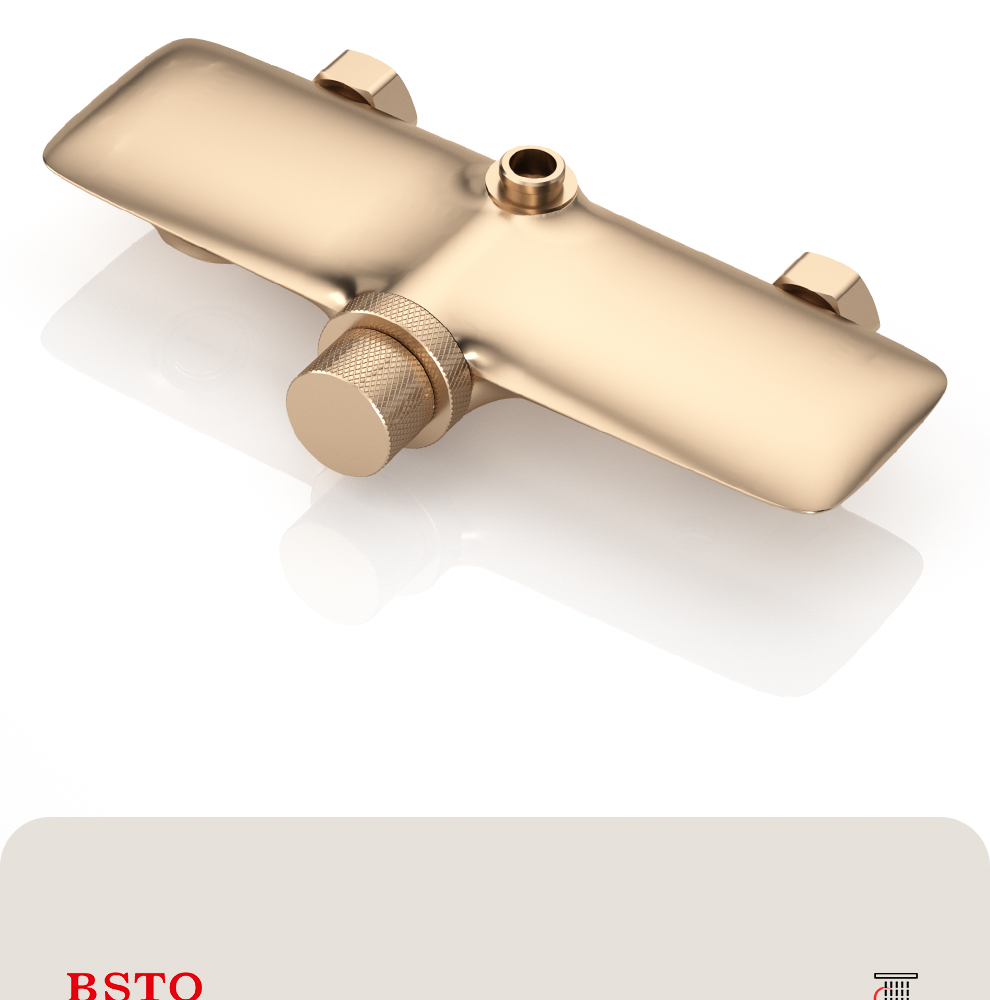 moekapoloo马可波罗枪灰色恒温淋浴花洒套装增压淋雨顶喷淋浴器明装全