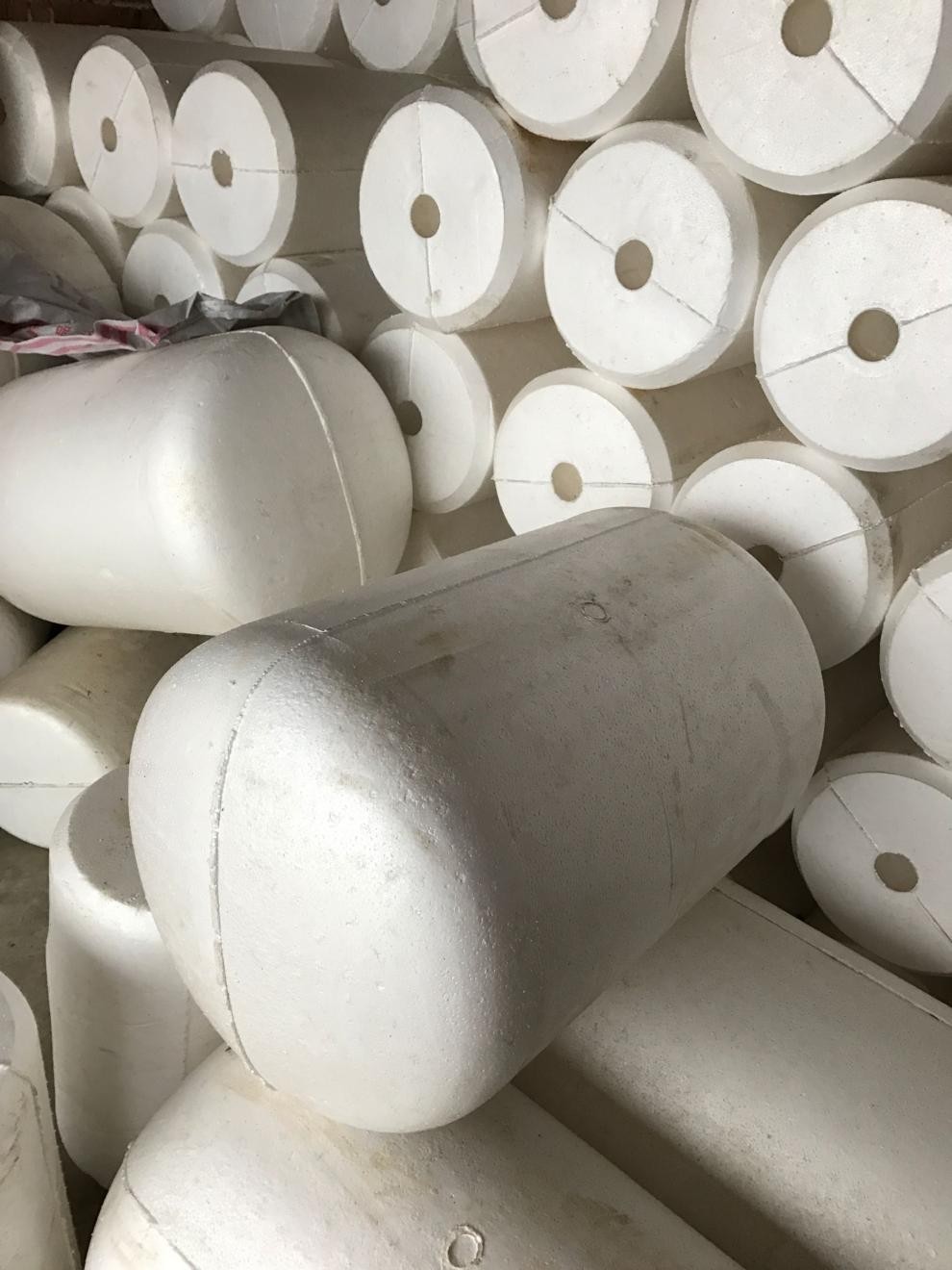 斯柏克 浮筒船水上浮筒泡沫浮筒水上平台船用实心浮泡航道浮标浮球