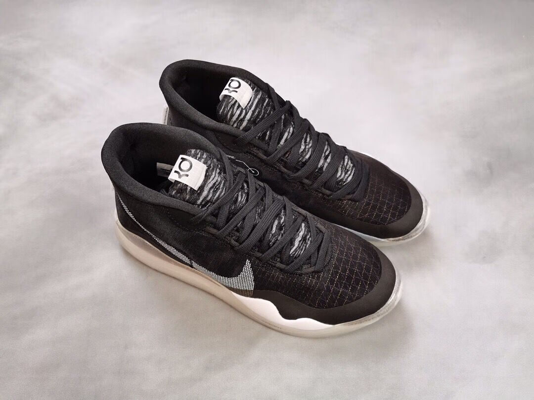 杜兰特12代篮球鞋男鞋气垫运动鞋实战男子低帮球鞋kd12实战战靴 白