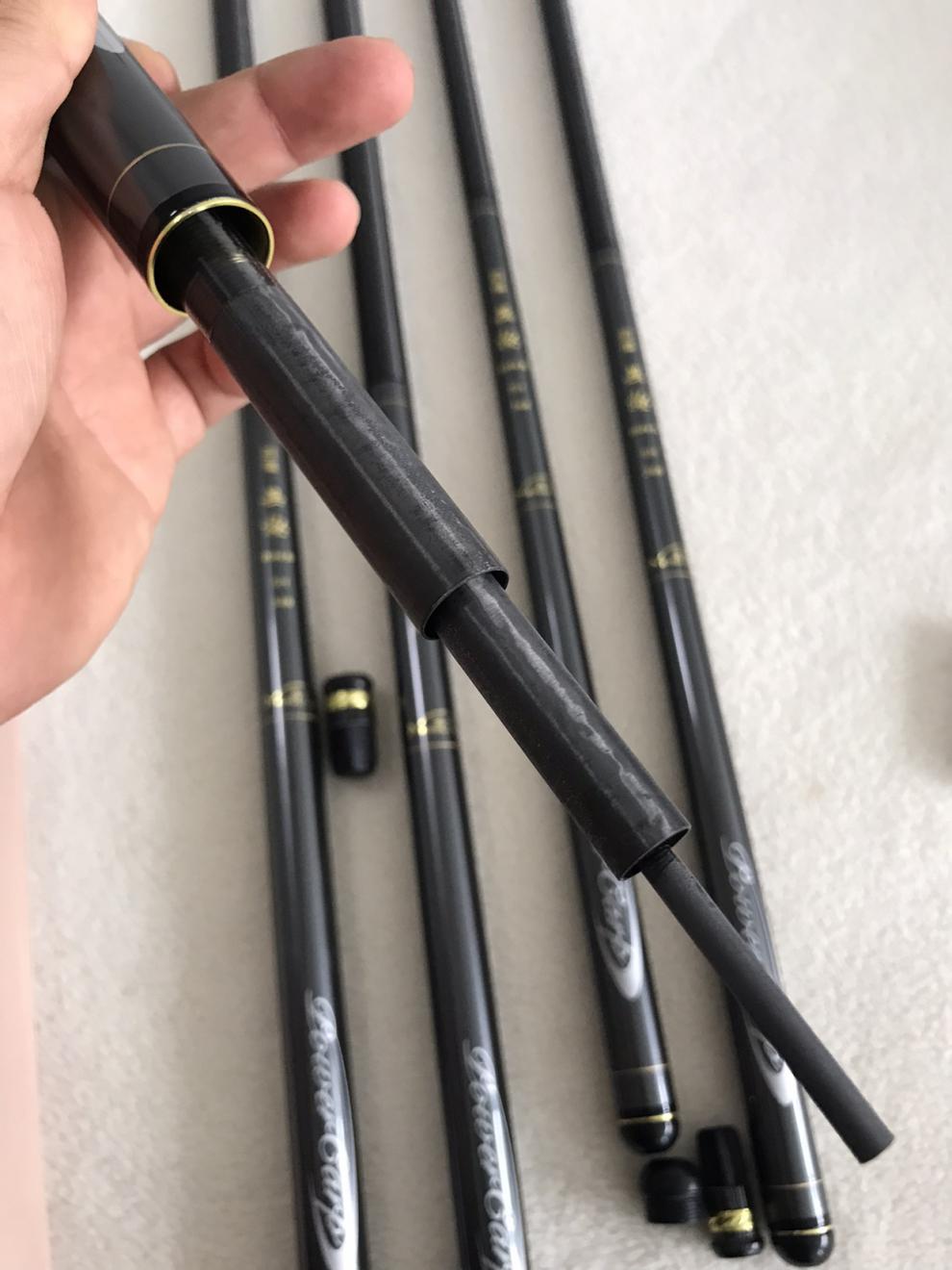 名伦无极鱼竿高端纳米轻量化6h黑坑抢鱼超轻超硬罗非杆36米杆稍70克